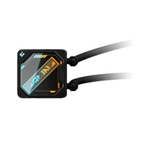GIGABYTE Gaming 240mm AIO Liquid CPU Cooler ARGB Aluminum Black GIGABYTE Gaming 240mm AIO Liquid CPU Cooler ARGB Aluminum Black
